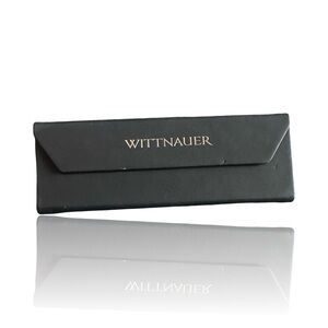 black Wittnauer eyeglasses case